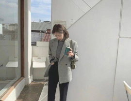 korea小姐姐穿搭,潮流与舒适的完美融合