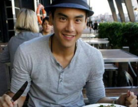 韩国小姐姐看见彭于晏,甜蜜互动引网友热议